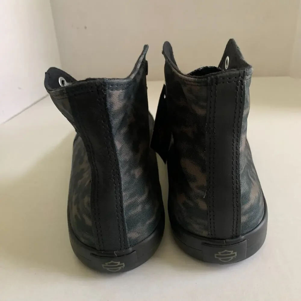 Harley Davidson Men's Size 8 Baxter High Top Camo Sneaker Shoes D93903 New